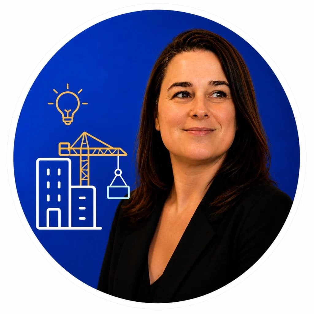 Laure Olivié — formation IA pour le BTP, organisme certifié Qualiopi