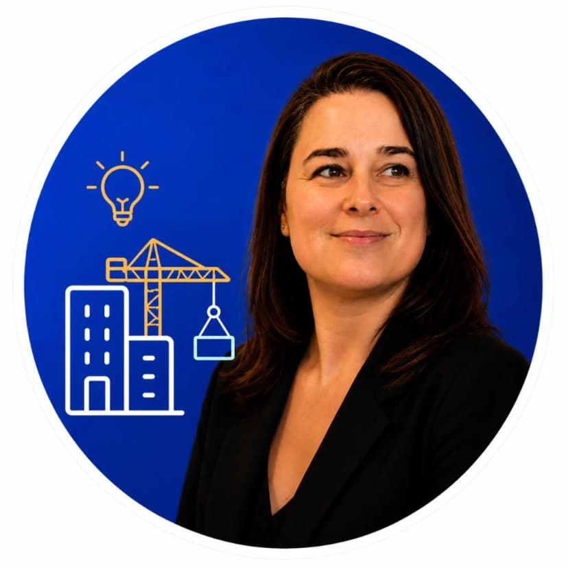 Laure Olivié — formation IA pour le BTP, organisme certifié Qualiopi