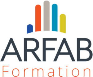 Logo ARFAB — partenaire formation IA bâtiment