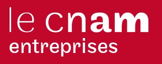 Logo CNAM Île-de-France entreprises — partenaire formation continue IA BTP