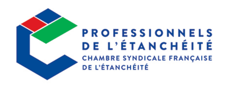 Logo CSFE — Chambre Syndicale Française de l'Étanchéité, partenaire formation IA BTP