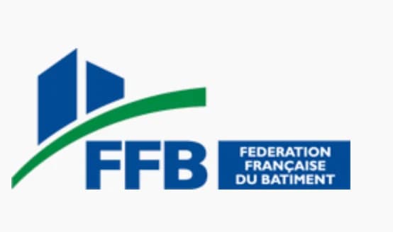 Logo FFB — Fédération Française du Bâtiment, partenaire formations intelligence artificielle BTP en Île-de-France