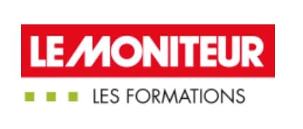 Logo Le Moniteur Les Formations — partenaire formation IA BTP