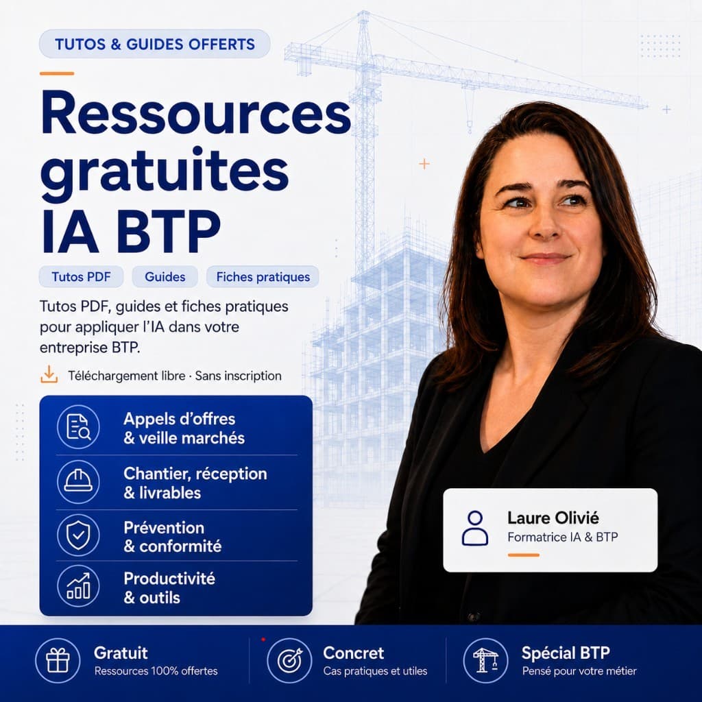 Ressources IA BTP : appels d’offres, DCE et tutos pour PME bâtiment en Île-de-France