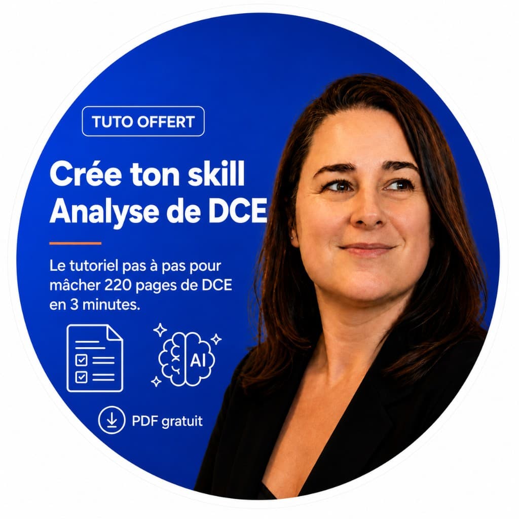 Tuto : créer un skill Claude qui analyse un DCE de 220 pages en 3 minutes