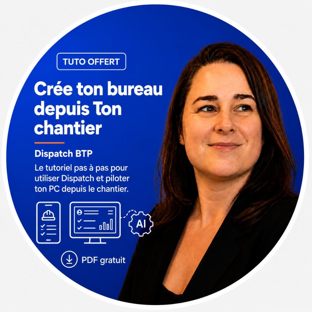 Tuto : piloter son PC depuis le chantier avec Claude (Dispatch BTP)