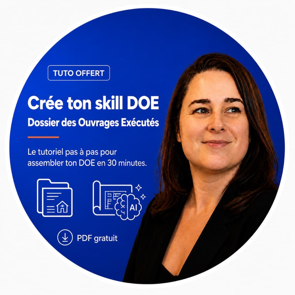 Tuto : créer un skill Claude « DOE » (dossier des ouvrages exécutés) pour le BTP