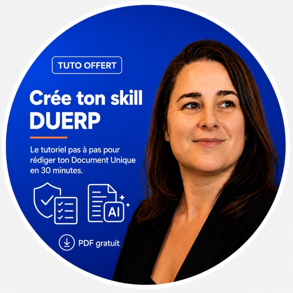 Tuto : créer un skill Claude « DUERP » pour le BTP