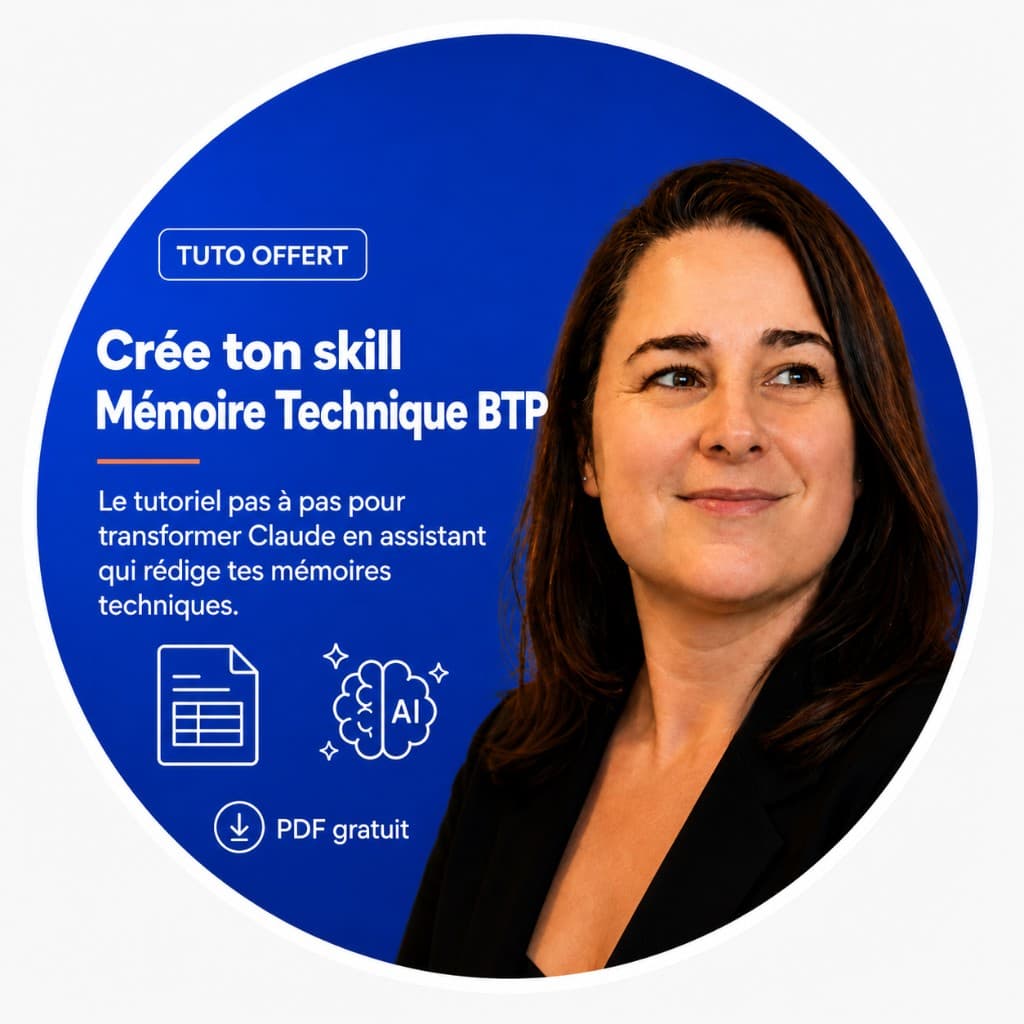 Tuto : créer un skill Claude qui rédige les mémoires techniques BTP