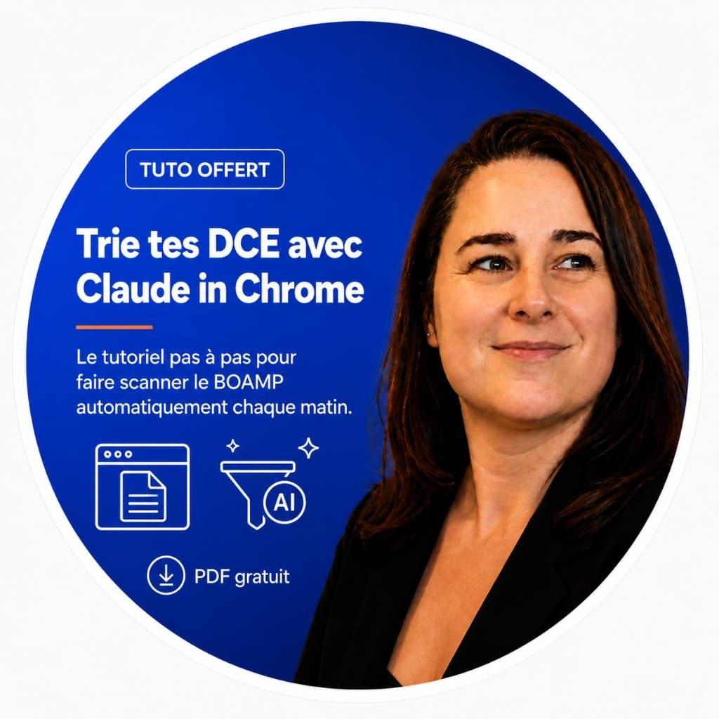 Tuto : trier ses DCE avec Claude in Chrome et veille BOAMP automatique