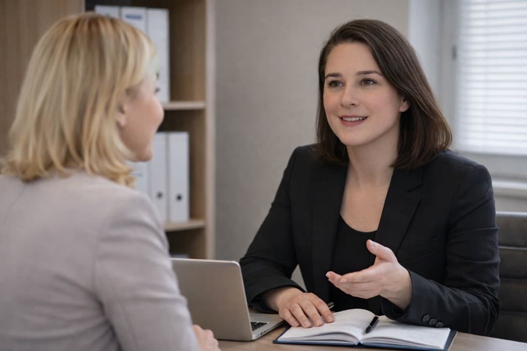 Accompagnement et conseil en entreprise du bâtiment — échange professionnel autour de la formation IA