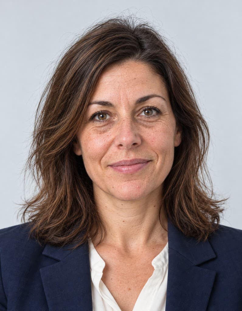 Claire Rousseau, formatrice administration et gestion BTP