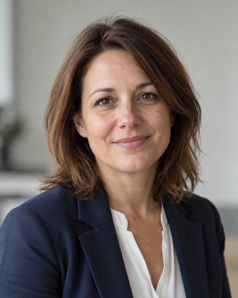 Émilie Fontaine, formatrice assistance travaux BTP