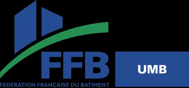 Logo UMB-FFB, Union des Métiers du Bois — partenaire formation IA bâtiment