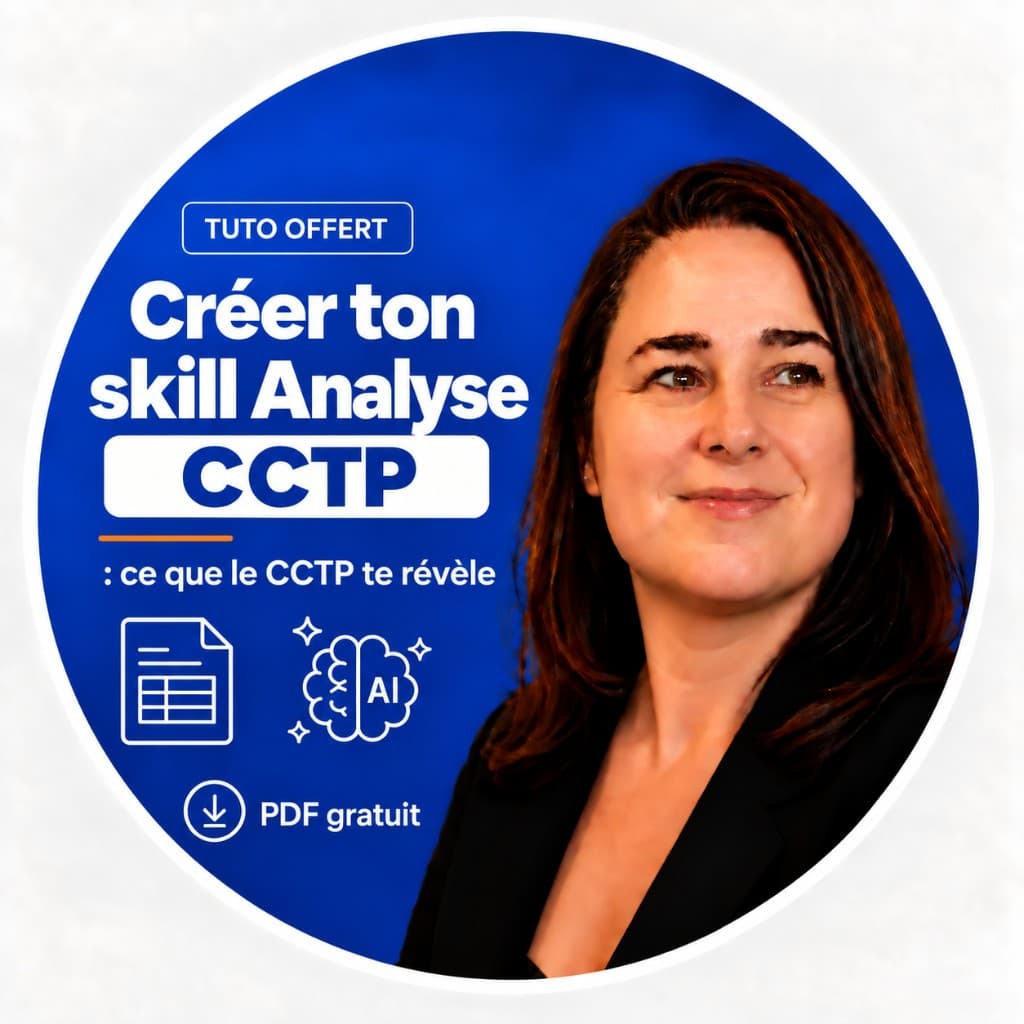 Créer un skill Analyse CCTP — tuto offert PDF gratuit, formation IA pour le BTP