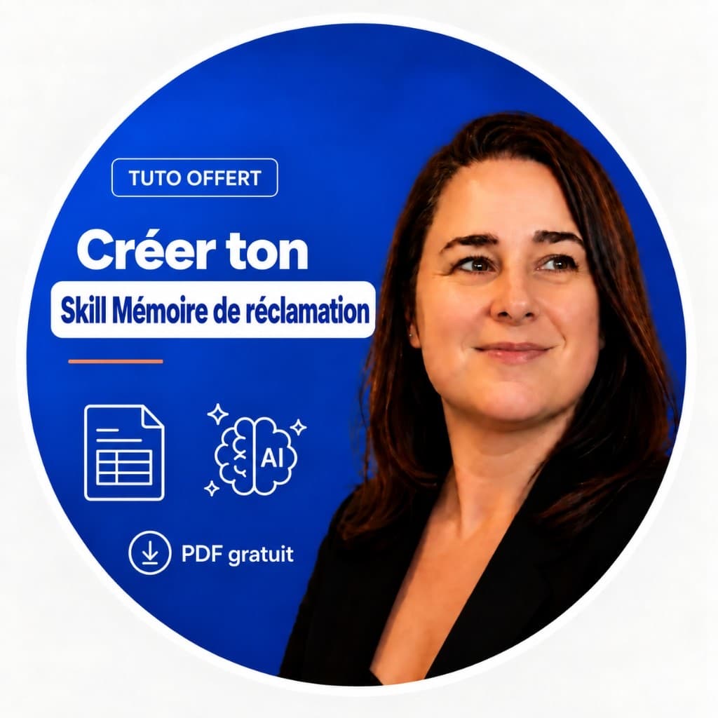 Créer un skill recouvrement et RG — tuto offert Word gratuit, formation IA BTP