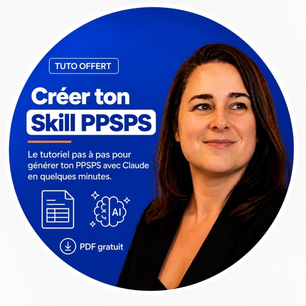 Créer un skill SOGED déchets chantier — tuto offert PDF gratuit, formation IA BTP